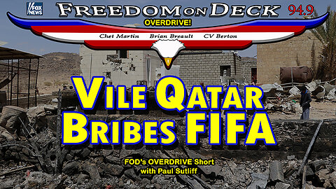 Vile Qatar Bribes FIFA