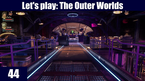 Let's Play: The Outer Worlds [EP 44] - Queeny Parasite-y!