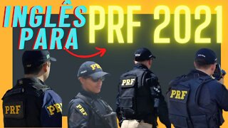 INGLÊS PRF / INGLÊS PARA PRF / INGLÊS PARA POLÍCIA RODOVIÁRIA FEDERAL / INGLÊS INICIANTE PRF AULA22