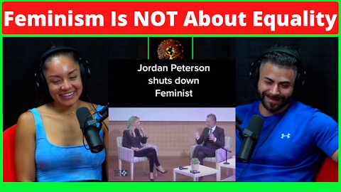 Jordan Peterson Destroys Feminism And Men Reaction