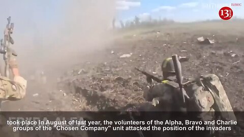 Russian and . footage of usa ,, Canadian volunteers attacking Russians alongside Ukraine