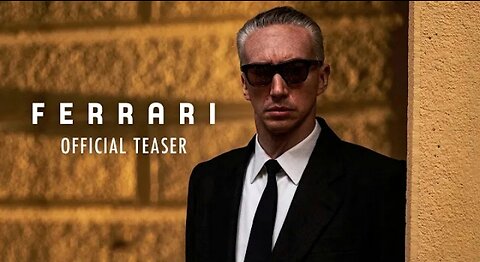 #FERRARI - Official Teaser Trailer - In Theaters #Christmas