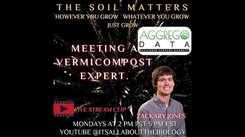 Meeting A Vermicompost Expert