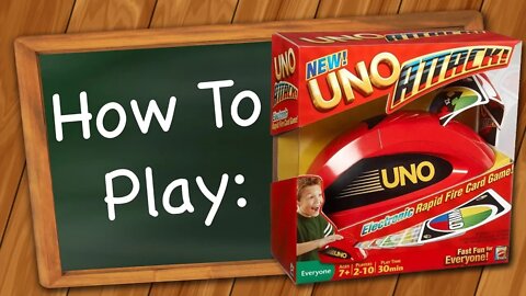 How to play Uno Attack