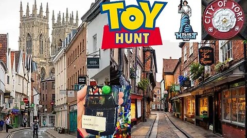 York Toy Hunt