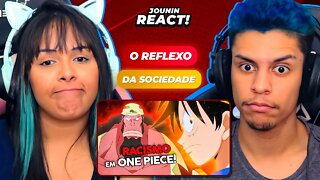 R4C1SM0 em ONE PIECE! | [React em Casal] 🔥