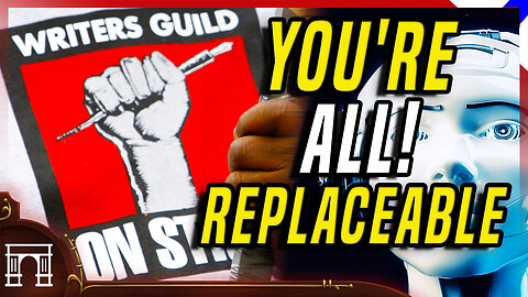 The Death of the Celebrity: Hollywood Plans to Starve Out Writers Guild Strike With AI!