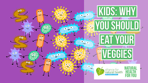 Kids: best reason ever to eat your veggies