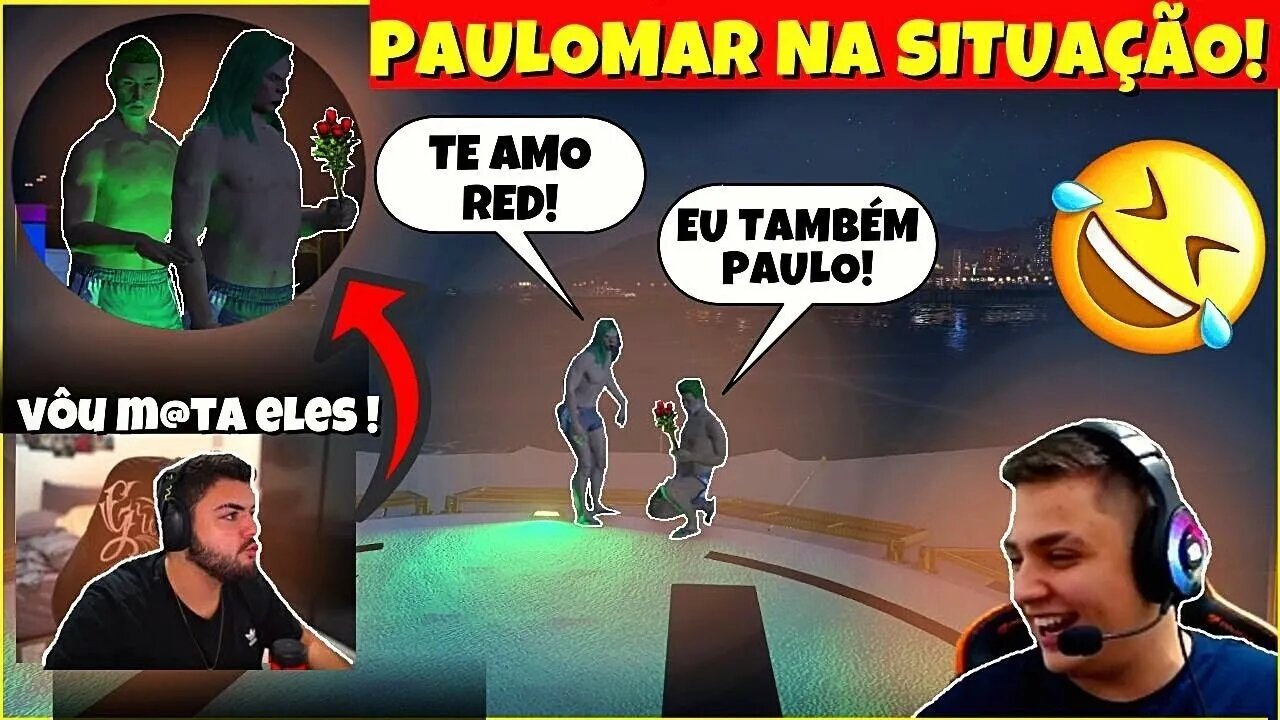 Red Beira Mar Fica Furioso ёяшв Luquet4 Tilta Paulinho O Loko