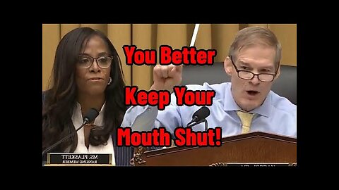 🔥TWITTER FILES: Stacey Plaskett LOSES HER MIND, Jim Jordan TORCHES Her For Threatening Witness