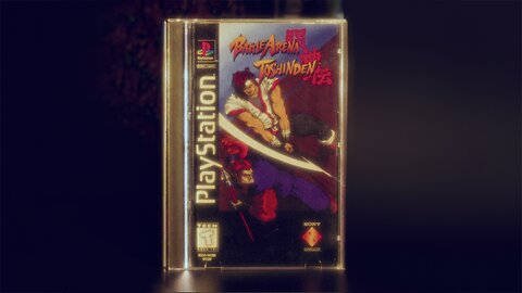 Battle Arena Toshinden (1995) on PlayStation®