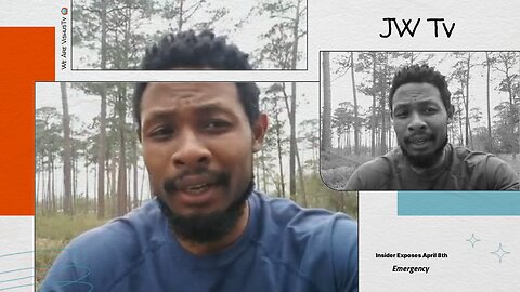 "JW Tv" Insider Exposes April 8th Emergency & More... #VishusTv 📺