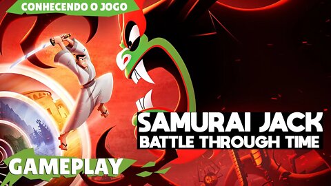 Samurai Jack: Battle Through Time | Conferindo esse jogo INCRÍVEL!