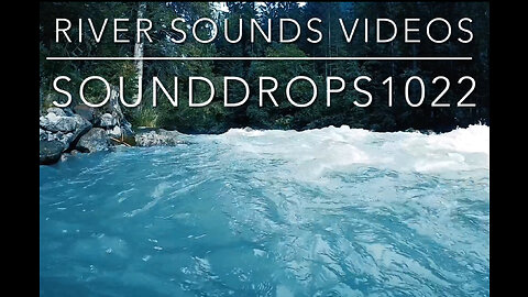 River Sounds Video #short