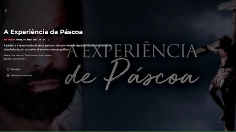 ESPECIAL DE PASCOA II FILMES QUE EDFICARÃO SUA VIDA II LINK NA DESCRIÇÃO