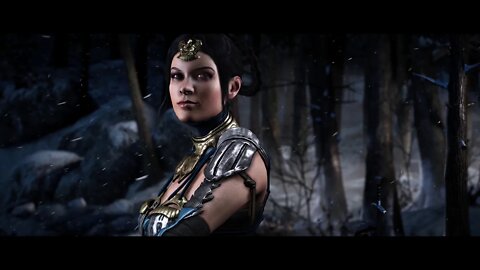 Mortal Kombat X: Kitana (Royal Storm) vs Tremor (Aftershock) - 1440p No Commentary