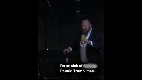 Shocking Turn of Events: Alex Jones Turns on Trump with Unprecedented Hatred