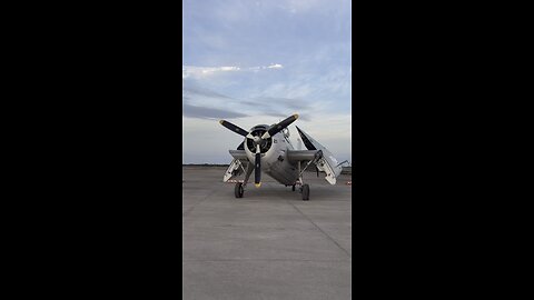 Grumman Avenger start up