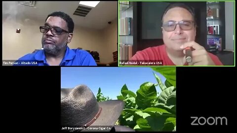 Virtual Cigar Herf with Jeff Borysiewicz, Rafael Nodal, and Tim Person