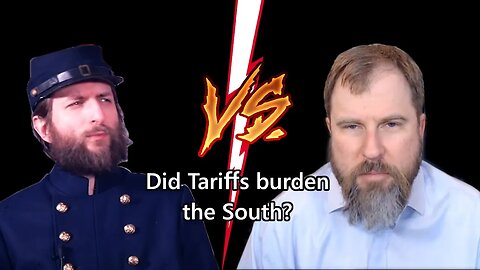 Atun-Shei vs Brion McClanahan on Tariffs