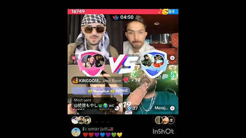 The Famous tiktok leader mr patlo on the way from tiktok live vs sharabi.