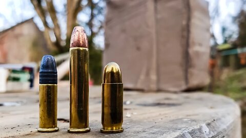 22lr vs 22mag vs 25acp - Mouse Guns for Self Defense - Giant Clay Blocks