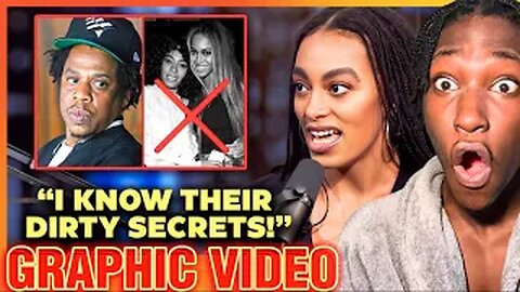 Solange GOES OFF Exposing Beyoncé And Jay-Z’s NASTY WILD Secrets😳*SPICY*