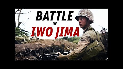 Terrible Price of Victory - Battle of Iwo Jima (WW2 Documentary)