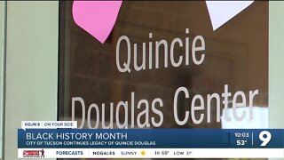 Quincie Douglas' legacy continues in Tucson