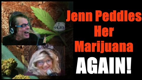 Jenn is Pushing Her Mary Jane Again