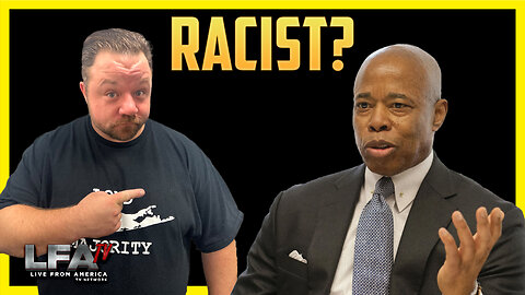 ERIC ADAMS IS RACIST!!! | LOUD MAJORITY 10.27.23 1pm