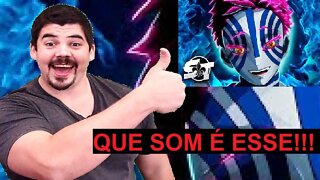 REACT Style Akaza Demon Slayer Lua Superior 3 TrapHits - MELHOR DO MUNDO