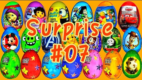 hello !!!! kiddies eggs surprise #07