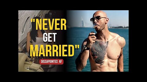 Andrew Tate Explains Why Men Should NEVER Get Married | Exclusive: Andrew Tate UNCENSORED Interview