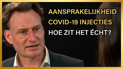 Aansprakelijkheid Covid-19 injecties. Hoe zit het écht? Jeroen Pols en Maria Louise