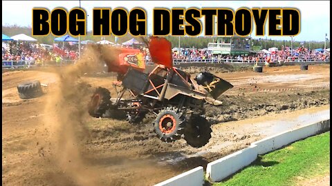 BOG HOG DESTROYED at North vs South