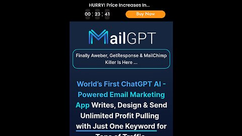 World’s First ChatGPT AI - Powered Email Marketing App Writes