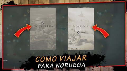 Assassin's creed valhalla, Como viajar entre Noruega e Inglaterra | super dica