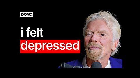 Richard Branson: How A Dyslexic Drop-out Build A Billion Dollar Empire!