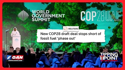 COP28 Nations Unable to Agree on Plans for World Domination (Climate Agenda) | TIPPING POINT 🎁