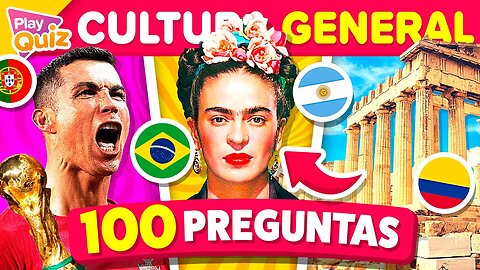 100 Preguntas de Cultura general 🌎 #4 ¿Cuánto Sabes? 🤓 ¿Cuántas preguntas podrás responder? 🤔💭