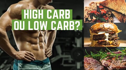 Dietas High Carb ou Low Carb para emagrecer e perder gordura? Dieta rica em carboidrato ou gordura?