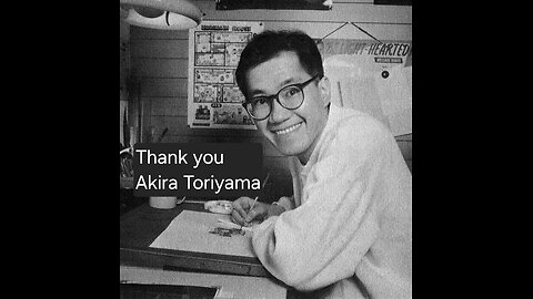 Farewell Akira Toriyama