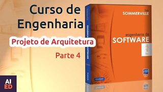 Projeto de Arquitetura Cap. 6 Parte 4 - Arquitetura em Camada e Arquitetura respositório,Sommerville