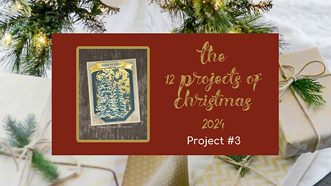 The 12 Projects of Christmas 2024: Project #3