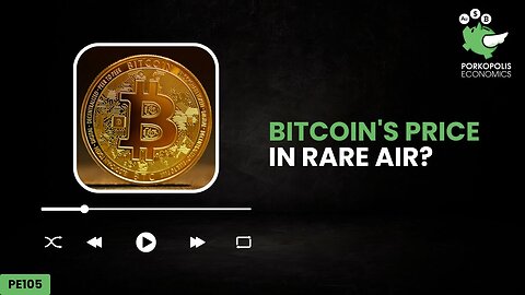 Bitcoin's Price in Rare Air?