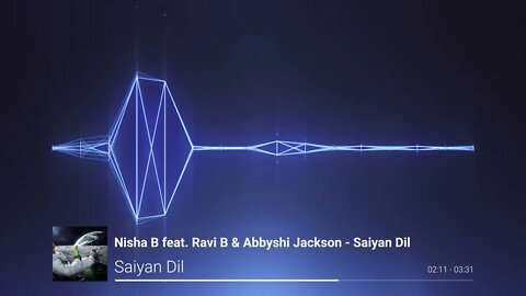 Nisha B feat. Ravi B & Abbyshi Jackson - Saiyan Dil