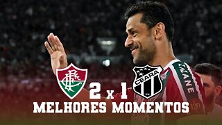 FLUMINENSE 2 X 1 CEARÁ | BRASILEIRÃO 2022 | MELHORES MOMENTOS