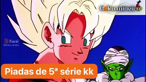 dragon Ball z piadas