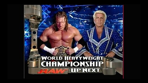 Triple H vs Ric Flair - World Heavyweight Championship (Full Match)